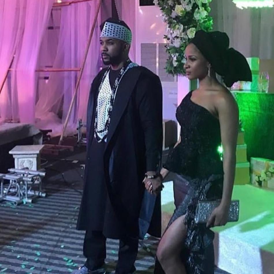 #BAAD2017 Photos from Banky W and Adesua Etomi's traditional wedding