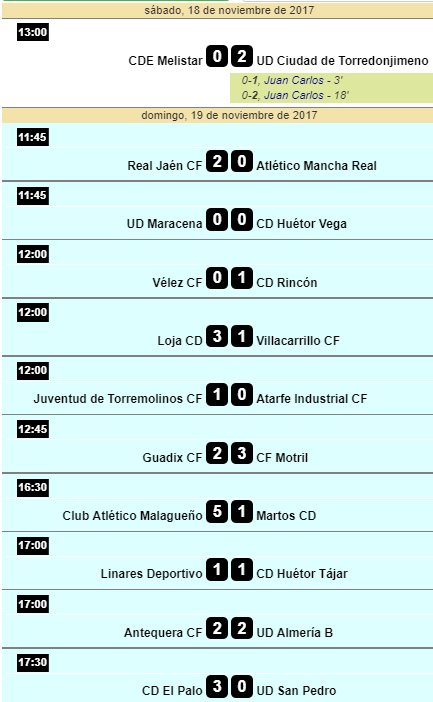 Tercera Grada GIX tweet media