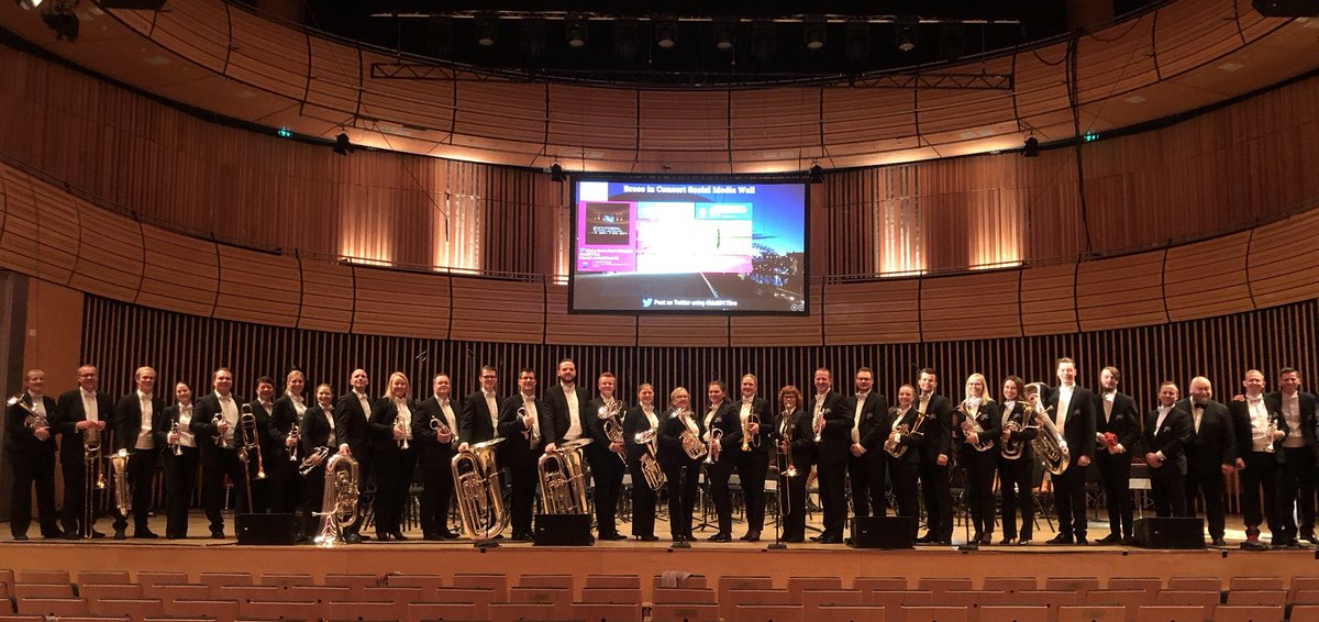 Brass in Concert-Champions 2017! Quite happy winning all contest in 2017 - thx for all kind words from near&amp;far!