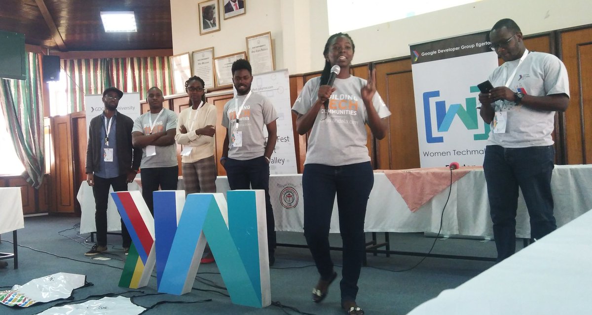 wtmeldoret's tweet photo. The diversity in community that we saw at the @devfestrv #devfest17 #devfestRV17 #devfestriftvalley17, was so incredible!  Thank you @GDGMoi @GDGEgerton and #gdgkabarak for your Inclusivity. This was great and lit https://t.co/3u7hFBIK2F
