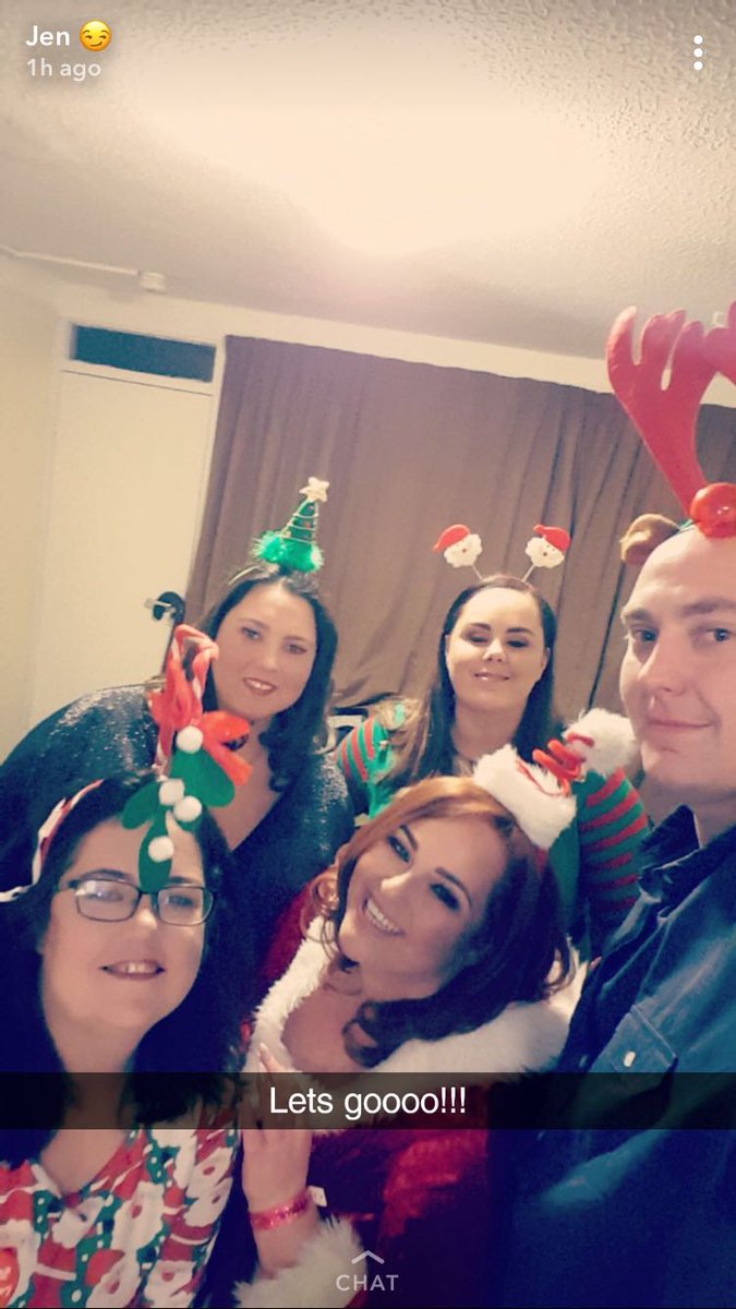 Jenna_new's tweet photo. Had a ball #themenights https://t.co/LKuVZObDpD