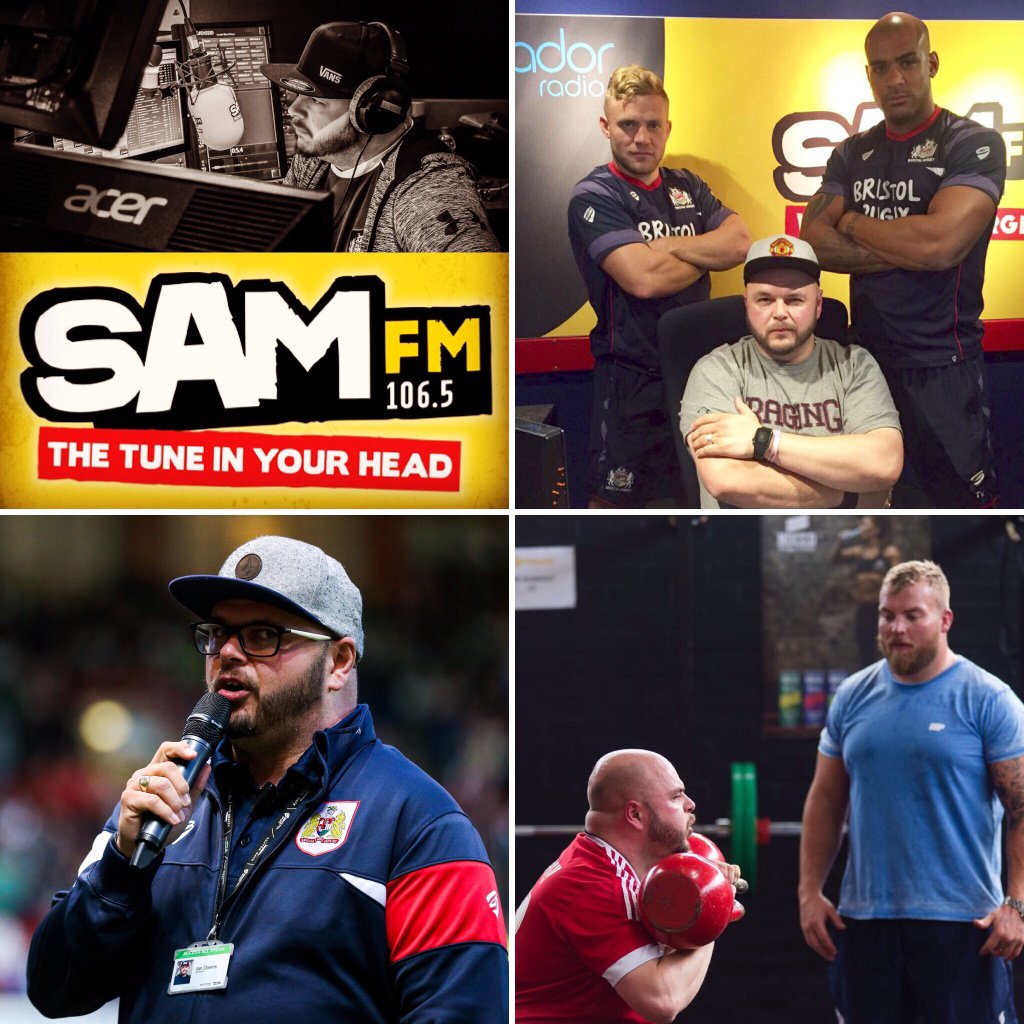 downsyofficial's tweet photo. Great week ahead!
๐ป - SAMfm Drivetime
๐ - Rugby podcast studio record
โฝ๏ธ - City vs Preston
๐๐ผโโ๏ธ - Back to the grind with @jamiehally18
๐๐ผ #lifeisgood #luckboy #probsbesickatthegymtho https://t.co/fQQMrDptPa
