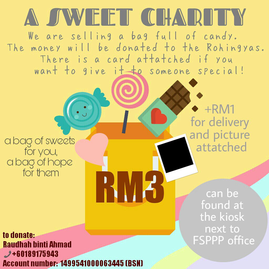 22aisya28's tweet photo. Campaign Stop Rohingya Genocide is selling some love ❤ Be sure to get some at kiosk next to FSPPP offiece!! 
@smfscpolicy @DeMathS_S3 @OfficialBacAS @cassfsppp @DipacSeremban3 @instat_s3 @jpkuitmseremban @kefajar_s3 @ecofriendster @mppseremban3 @ArtDeen_UiTM @bsuitmseremban https://t.co/qpvKz2TXXE
