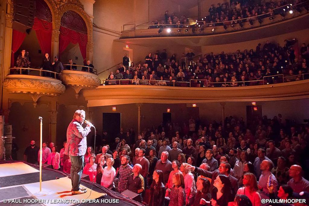 paulmhooper's tweet photo. Totally packed @lexoperahouse for night two of @stpaulandthebrokenbones this past Thursday. #ShareTheLex #LexOperaHouse #StPaulAndTheBrokenBones https://t.co/5wMODe7mNG https://t.co/Uw5U4xcfk0
