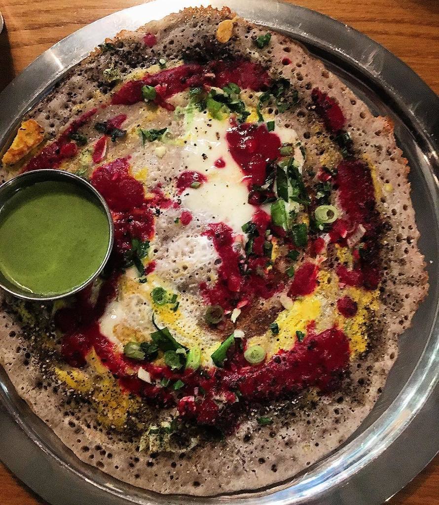 amandafreitag's tweet image. Delicious egg Dosa with cilantro chutney @pondicheri with @jeremyemmerson #brunch #tumerictea #cardamomcoffee #foodismedicine ift.tt/2hM18du