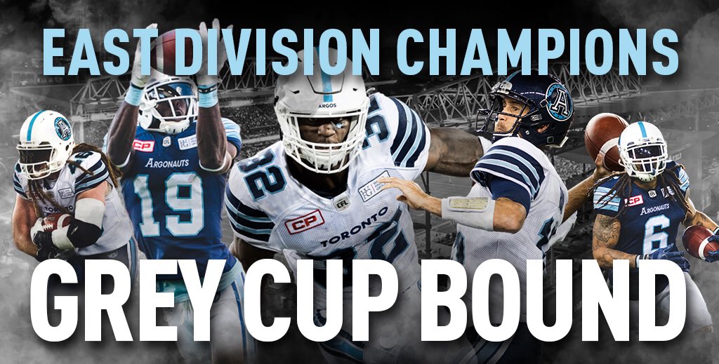 TorontoArgos's tweet photo. See you in the Nation’s Capital 🏆

#ArgosFootball is #GreyCup Bound! https://t.co/Eq9yhAibah