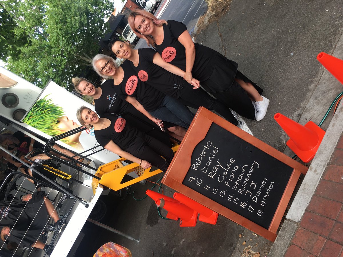 Jane Reilly On Twitter Haircuts For The Homeless At