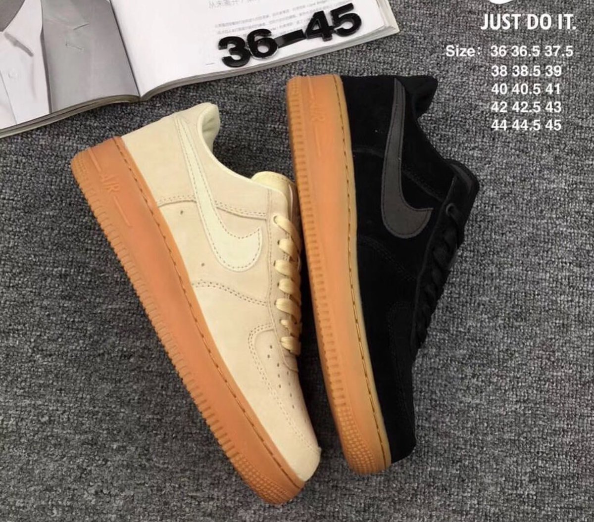 Ventas_Top's tweet photo. Nike Air Force!👌🏻 (Más información MD) https://t.co/94T3iKghAt