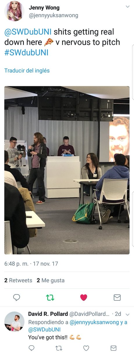 David Pollard tweet media