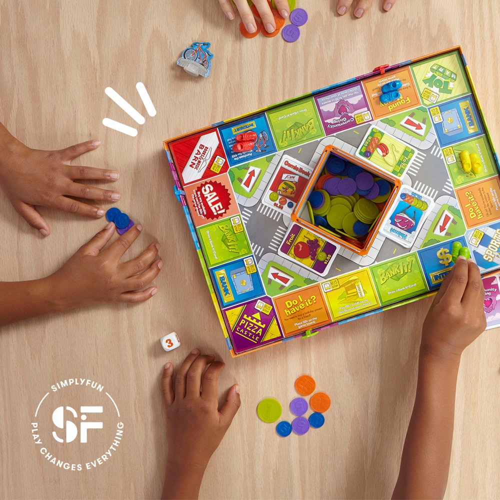 SimplyFun's tweet photo. #Sunday is a great day for family #play time https://t.co/DHR1zF8GzT