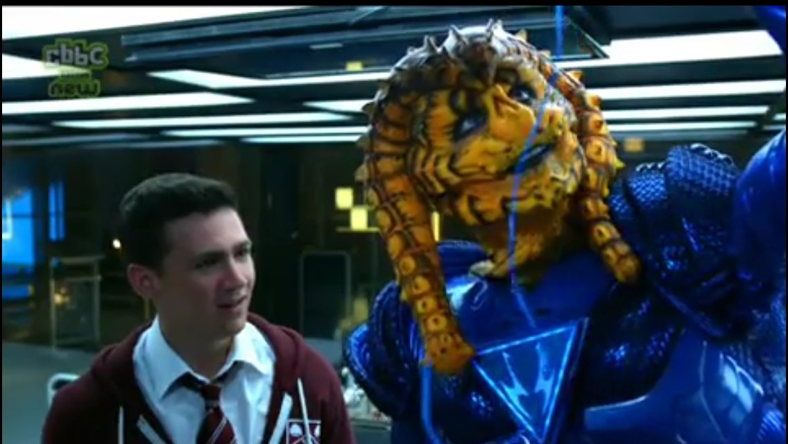HaranFan's tweet photo. Tom and lexi 
Friend or foe?
Wizards vs aliens S1E8 https://t.co/Q22WZs3EmR