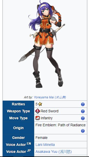 Diardri's tweet photo. After #Smefanye quit her job as a model she became a fire emblem @lucahjin https://t.co/ssrWq2JvgR