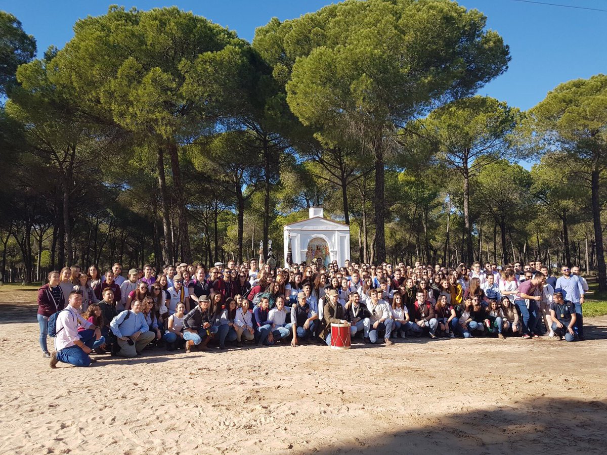 El Rocío se inunda de juventud cordobesa gentedepaz.es/el-rocio-se-in… <a href="/hdadrociocordob/">Hdad. Rocío Córdoba</a> <a href="/NCSDONALDPRESS/">Ángel León/@NCSDONALDPRESS</a>