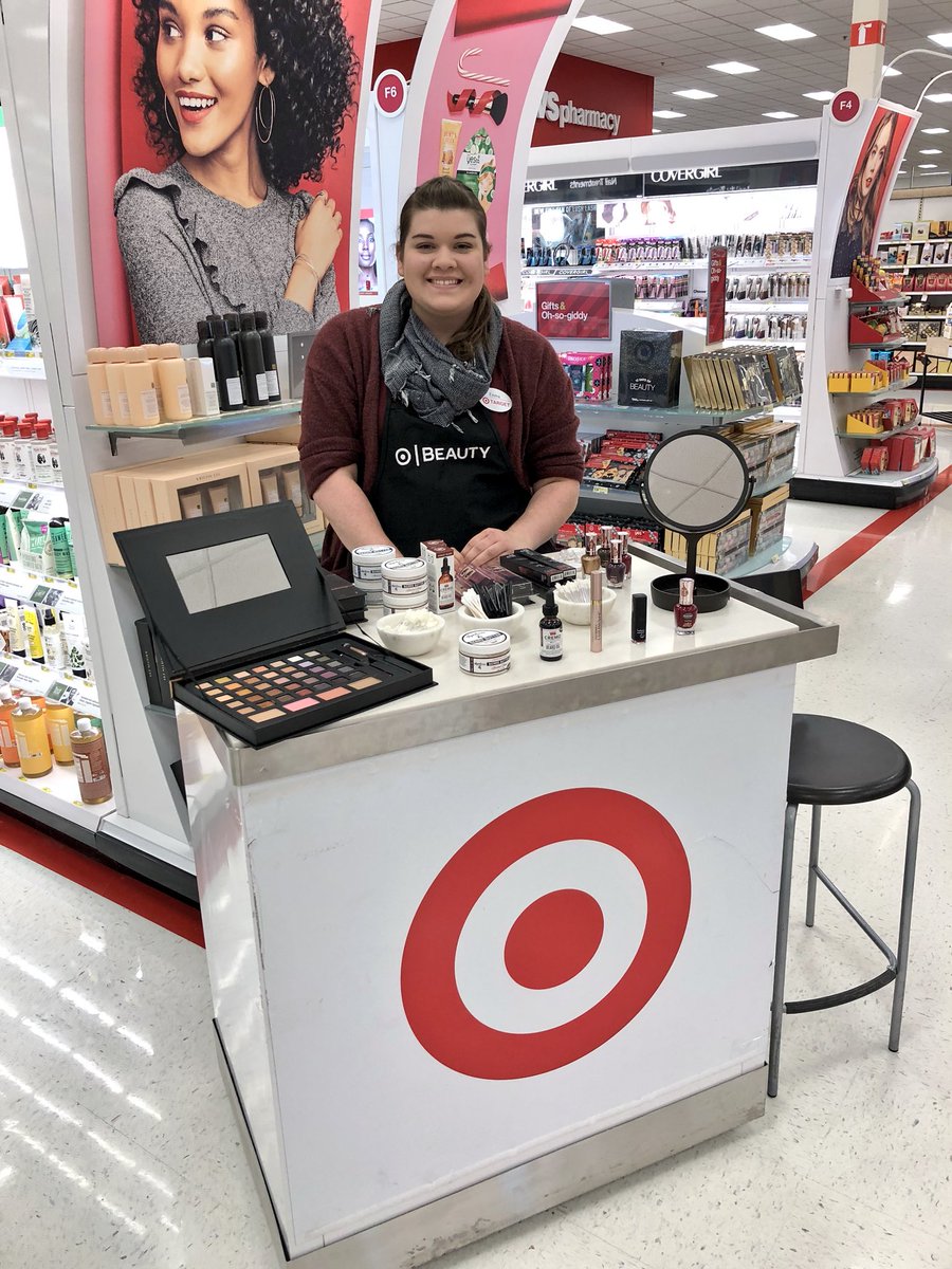 Team member Emma is really on point for our beauty event this weekend!! #T1484 #beardbutter #sockingstuffers