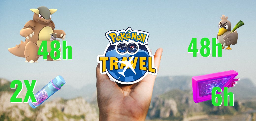 pokemongoted's tweet photo. Treinadores,
A #Niantic anunciou um novo evento #pokemongotravel à escala mundial e convida-nos a capturar 3 biliões de #pokemon numa semana!!
Vê aqui todos os detalhes: https://t.co/VistgVLlHS
#pkgoBR #pkgoTED #pkgoPT #pokemongoBR https://t.co/k1rrUAO68N