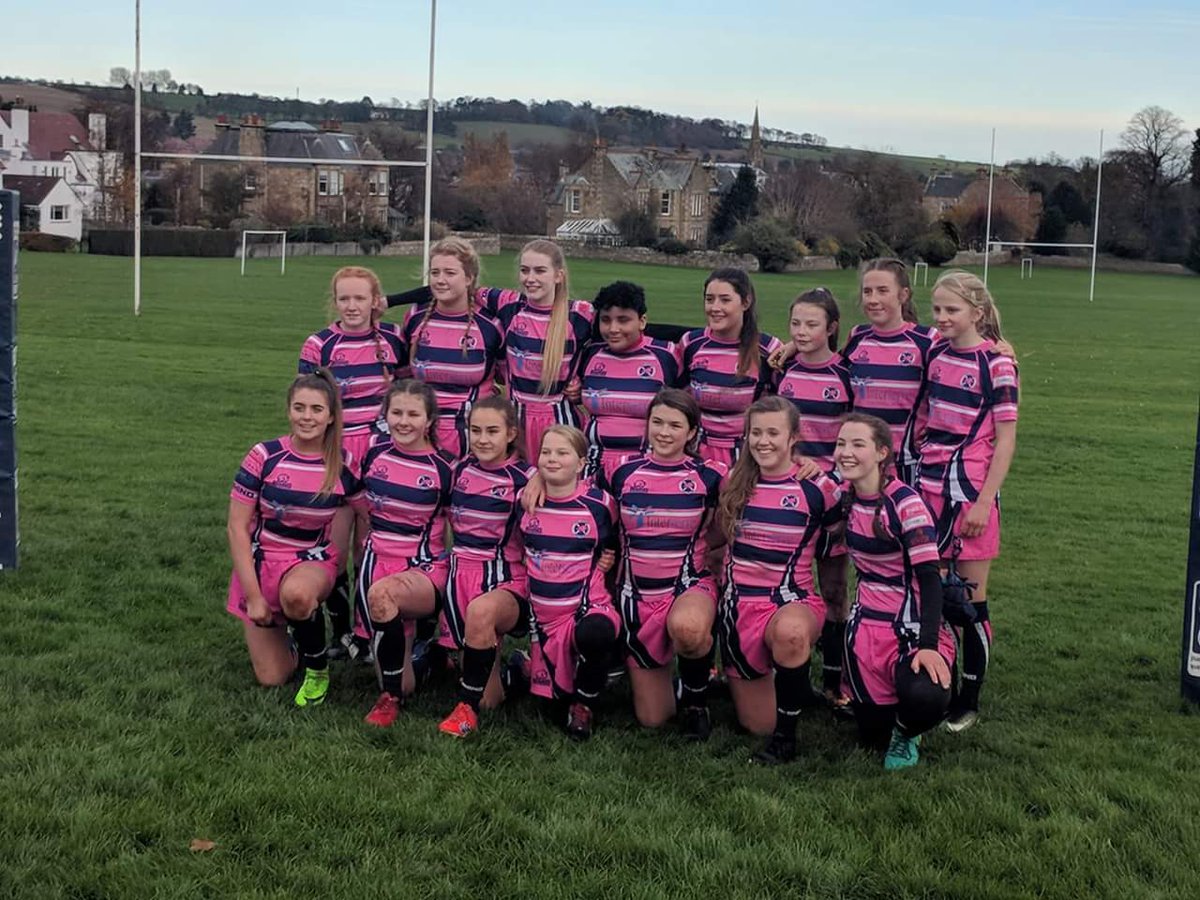 plrfcbusiness's tweet photo. Massive well done East Lothian Girls Rugby - today's win ensures you have won your conference. @PrestonLodgeRFC  v v proud!! @SCRUMMAGAZINE https://t.co/tDKNsN3Yoa
