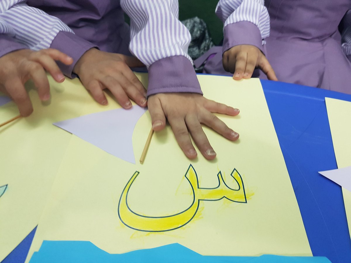 ضمن برامج مجمع الفردوس للمرأة والطفل
برنامج براعم الإيمان في الفترة المسائية نشاط حرف السين 🌷