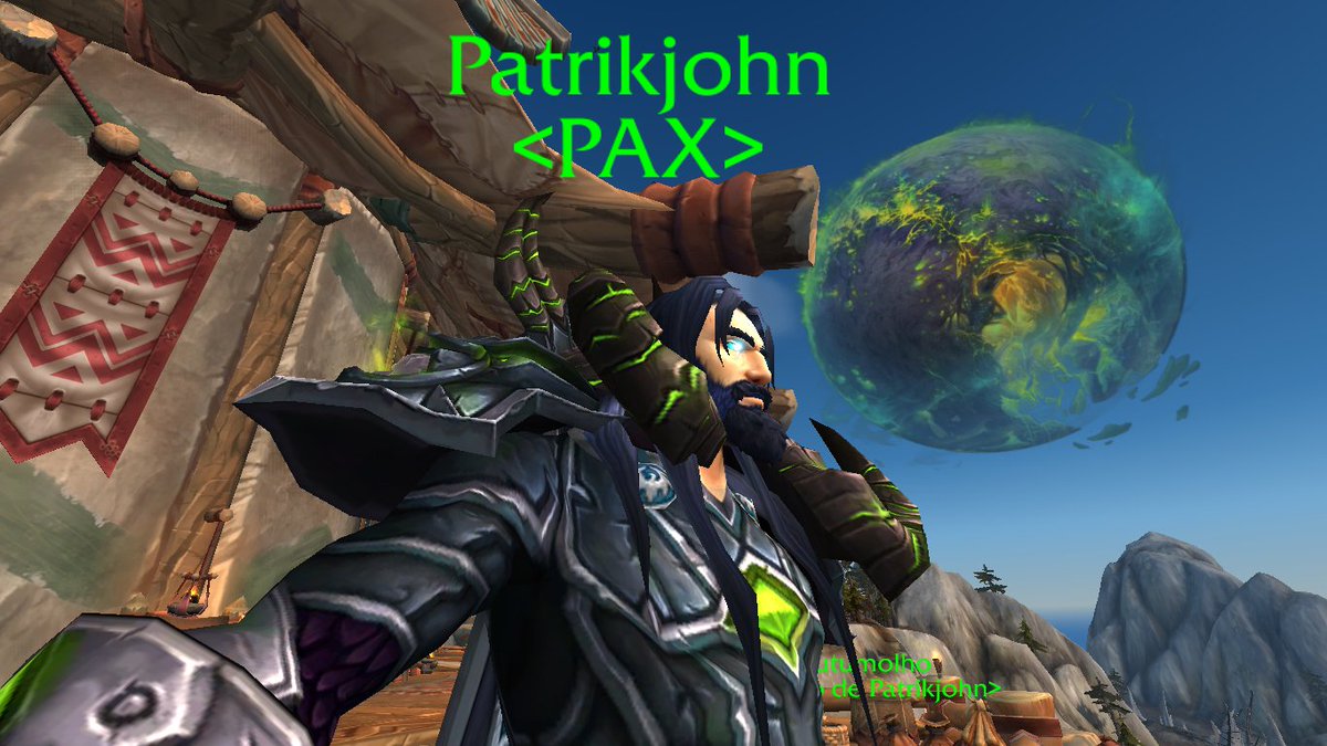 patrikjohn01's tweet photo. Esse mundo precisa de um Herói! #Warcraft! https://t.co/JXPcX1Ij1z