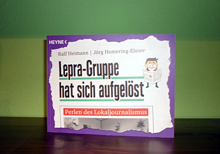 Kuriose Bücher (152): Manchmal haben auch Journalisten einen schlechten Tag, was dann herauskommt, ist schon mal kurios.