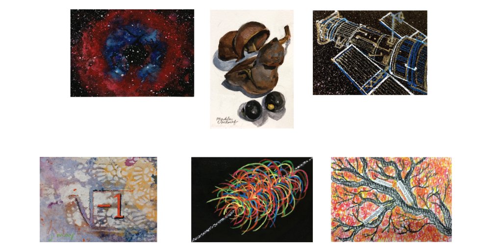 5th Annual Art/Science Trading Card Show // December 2-24, 2017 artsciencegallery.com/tradingcard201…