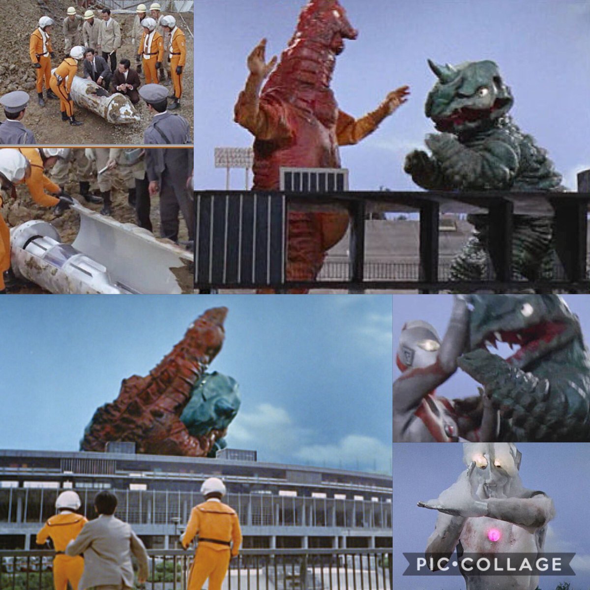 ウルトラマン 第19話「悪魔はふたたび」 昭和41年(1966) 11月20日 放映