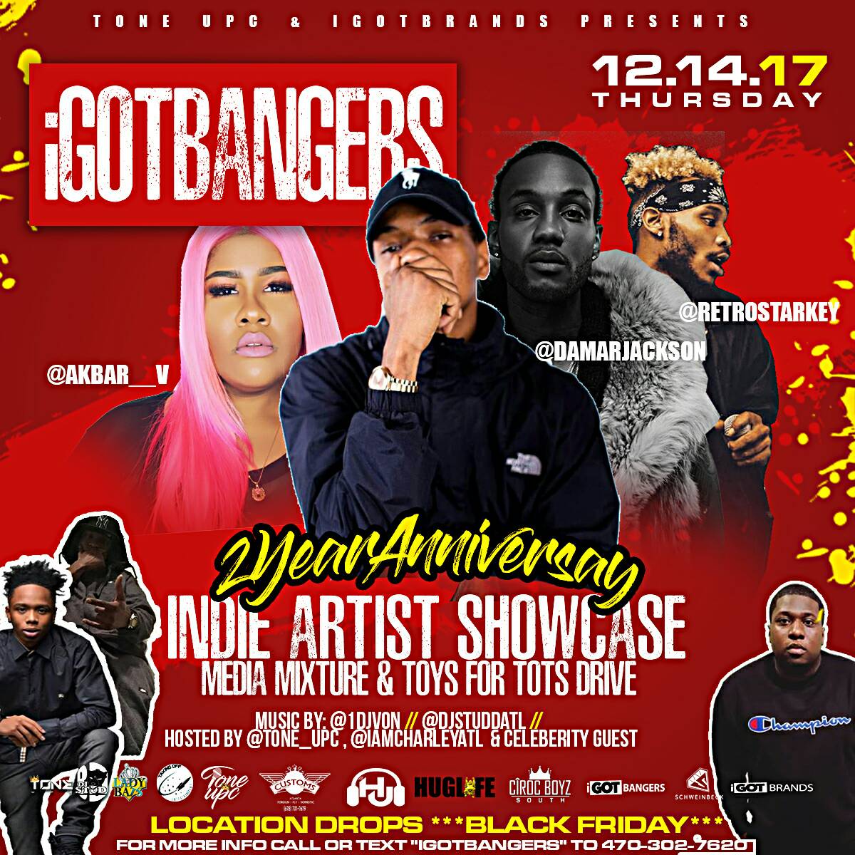 CREATOR #iGOTBANGERS tweet media
