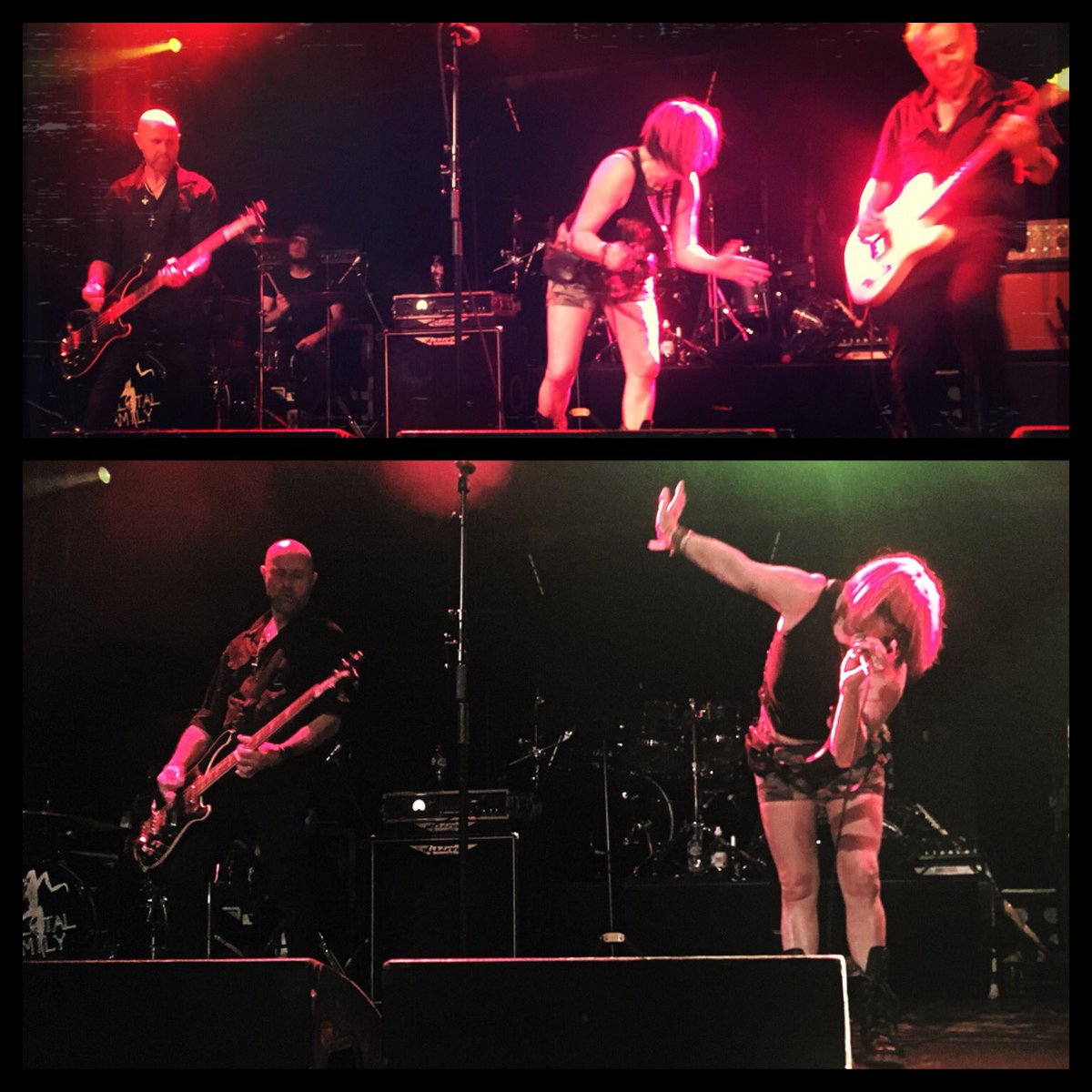 Amazing <a href="/SkelliesUK/">Skeletal Family</a> @O2Islington