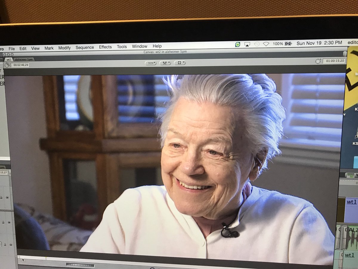 Probably the toughest story I️ have had to tell but I️ do want you to know my mom and that #Utah leads the nation for Alzheimer’s <a href="/fox13/">FOX 13 News Utah</a> tonight