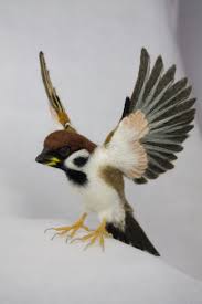 TribuTextil's tweet photo. Kiyoshi Mino (USA) es un artista  en fieltro agujado. Trabaja figuras de animales 3D y estará este 22/10 en Inacap Apoquindo contando de su trabajo. Entrada liberada, inscríbete en tributextil@gmail.com Organiza @TribuTextil https://t.co/cdGJHSpYGQ