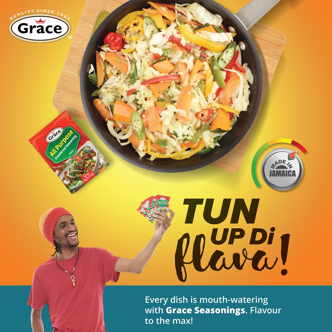 Grace Foods on Twitter "Each dish takes an awesome turn for the better, once you start to