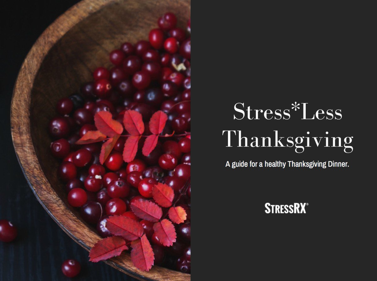 DrPeteSulack's tweet photo. Overwhelmed at the thoughts of prepping a "Healthy Thanksgiving"?
Download your free StressLess Thanksgiving guide now!
https://t.co/stbqOk5orr https://t.co/mhYTFpx0kL