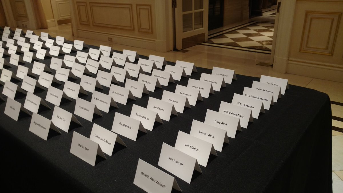TheEventOffice's tweet photo. Escort cards with names printed on both sides allow staff behind the table to help guests find themselves.  We're two-faced pickup artists.  #escortcard #eventoffice #eventplanner #jwmessexhouse #behindthescenes #duplex #bothsidesnow #goodevening #nyc #ny  #newyork #wedding #hack https://t.co/pqIq3gMQrz