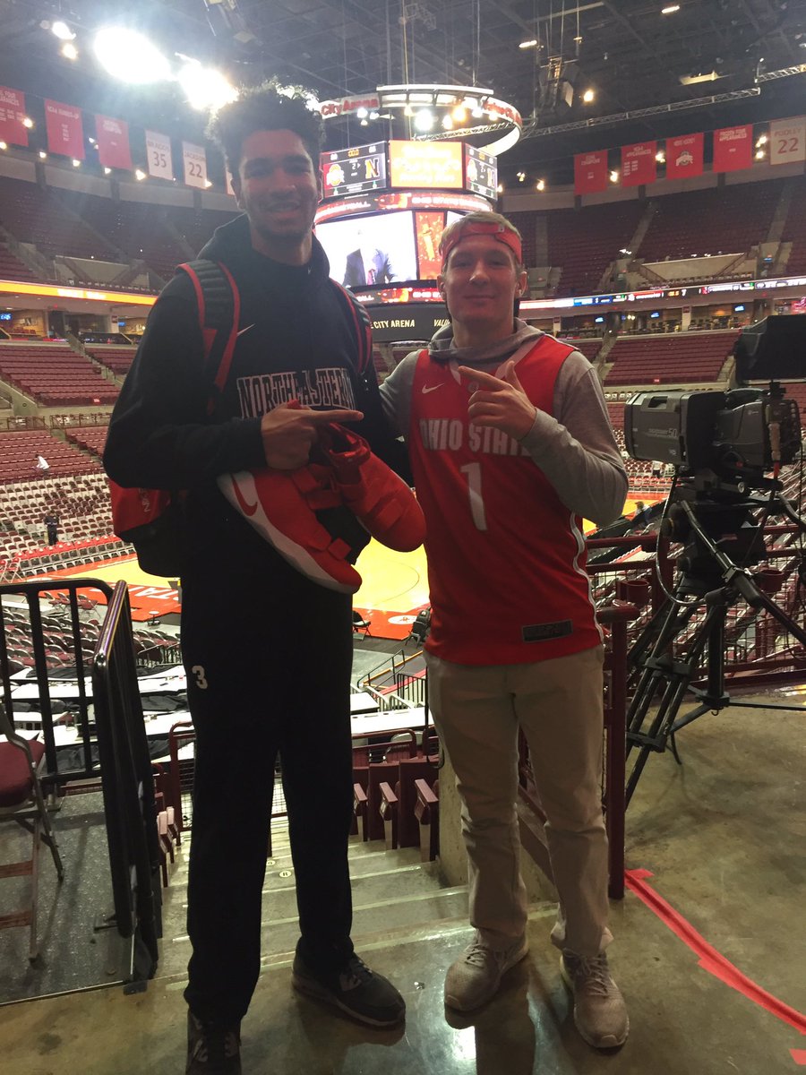 chrismacc44's tweet photo. @jayystrong20 up here in Columbus putting in work. @LIONSPRIDEBBALL blood 💉 https://t.co/0OLBdtKufp