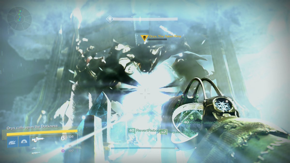 Primus_Clan's tweet photo. Taken King... Defeated! #RetroRaid #Destiny https://t.co/KUGx82QgdE