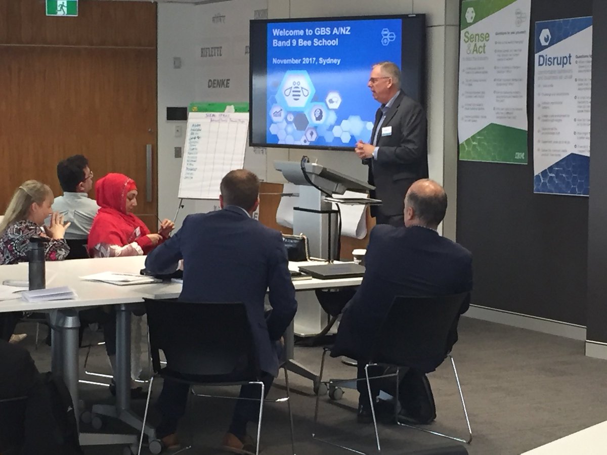 DavidTerry_DT's tweet photo. Engaging &amp; energising new learning @APBeeSchool last week, building the skills of our IBM GBS consultants #APBee9Buzz https://t.co/oCTE0kv35t