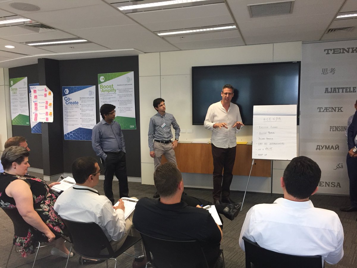 DavidTerry_DT's tweet photo. Engaging &amp; energising new learning @APBeeSchool last week, building the skills of our IBM GBS consultants #APBee9Buzz https://t.co/oCTE0kv35t