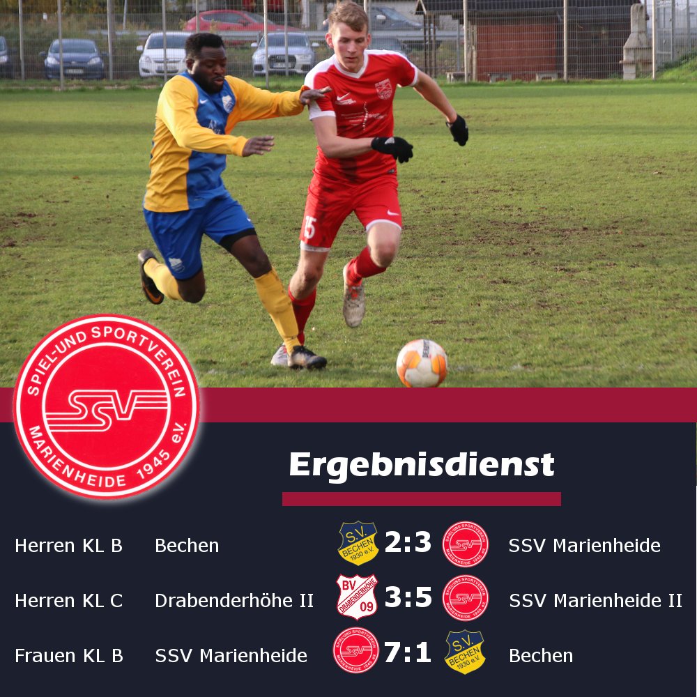ssvmarienheide's tweet photo. Unsere Spiele vom Sonntag. #marienheide #fussball #kreisliga #unsereamateure #amateurfussball #bechen #drabenderhöhe https://t.co/WM3OnLihZB