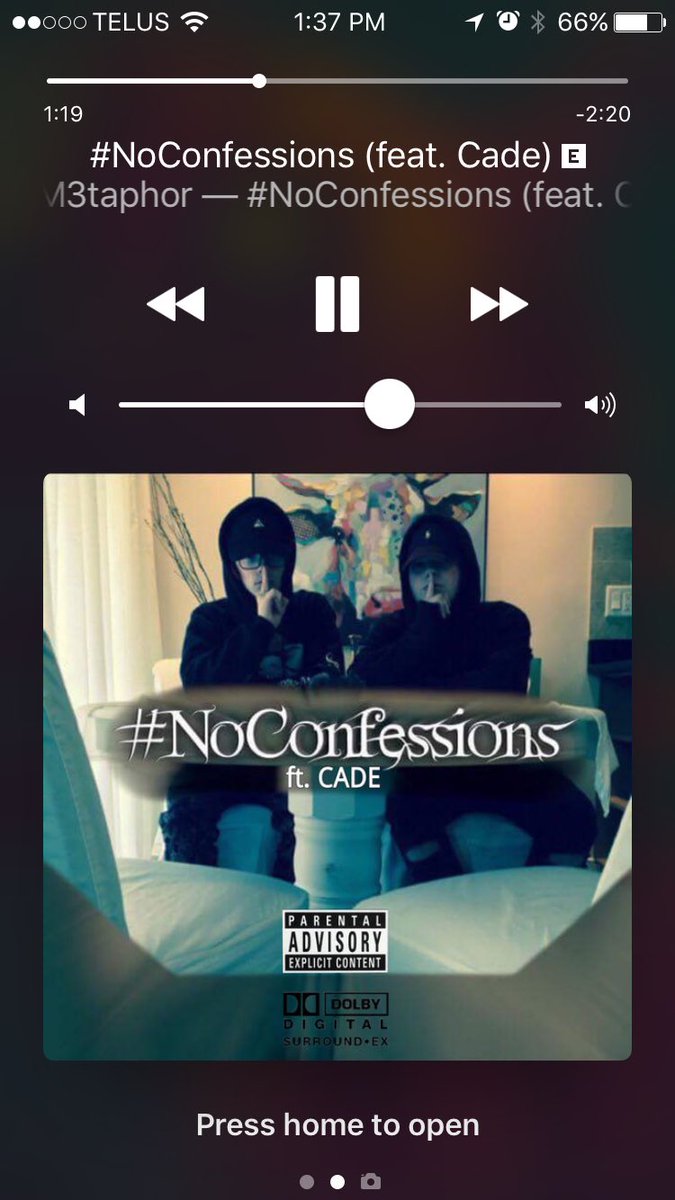 Shak_Fu's tweet photo. If you need some hard-hitting beats to motivate your lazy butt #NoConfessions, @m3taphor https://t.co/B3pwH0yp4W