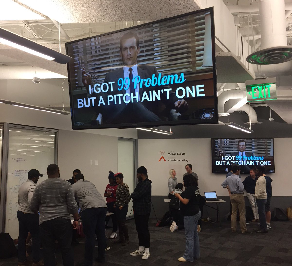 goodienation's tweet photo. And it's Go Time! The #Goodiehack product pitches have begun! #HacktheViolence https://t.co/6nLIQObD7E