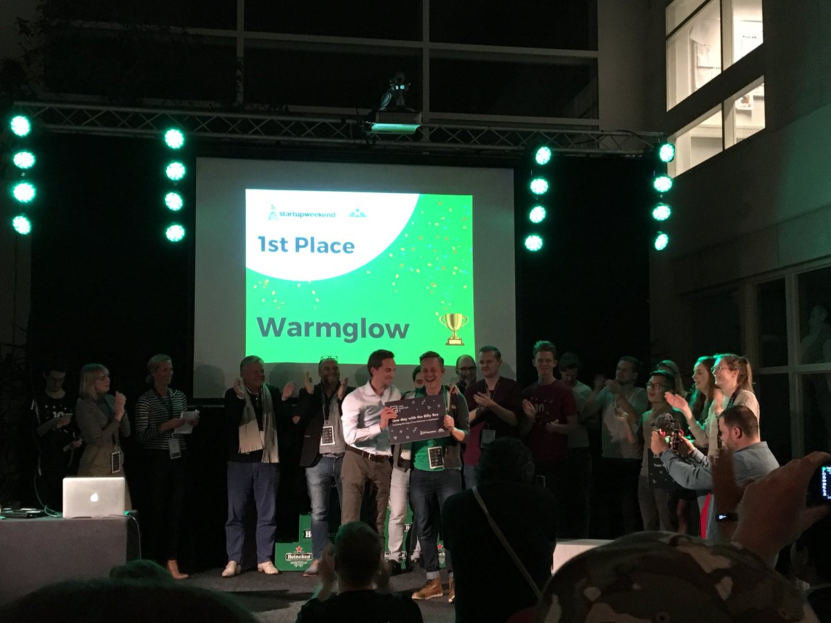 Liancb's tweet photo. And the winner is... warmglow! #SWGRO #foundedingroningen https://t.co/SHxIhOMrlv