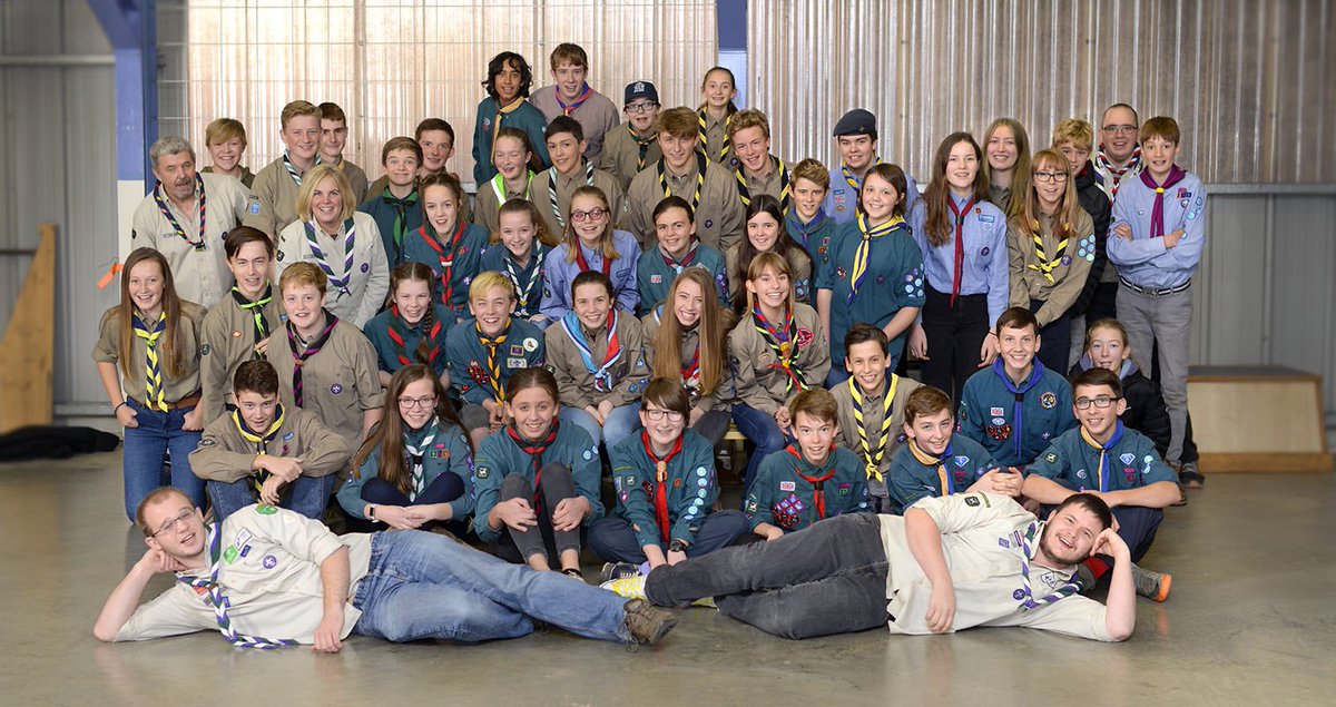 WSJWiltshire's tweet photo. #WSJWiltshire all together for our first meeting for #UK24WSJ #unit78 #unit77 @ukcontingent @ScoutsWiltshire https://t.co/xJlLsO5GoE
