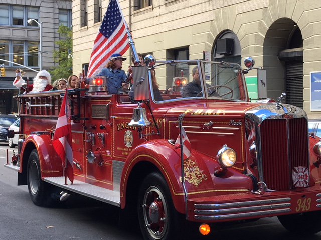UFANYC's tweet image. At our annual holiday celebration today, the UFA brought together the widows and children of New York's bravest who have fallen in the line of duty.