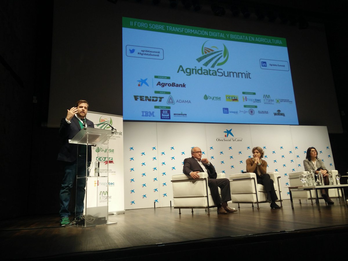 🔝1️⃣ Semanal ▶️ 🛰🚜🌾 La II edición de #AgridataSummit se consolida como cita obligada para profesionales de la #digitalización en el sector agroalimentario ➡️ agronegocios.es/agridata-summi… @La_COAG @AdamaAgri @bynse @IBM_ES @HispatecAGRO @CoopsAgroES @infoCaixa @ETSIAMCordoba