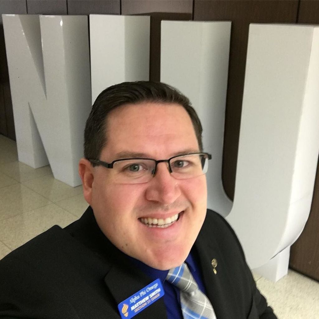 mjsmith0523's tweet image. To finish off my #AlphaPhiOmega weekend I find myself at the eta chapter for initiation of their new brothers! #apos51 #sectionchairlife #apo bit.ly/2B3gZJI