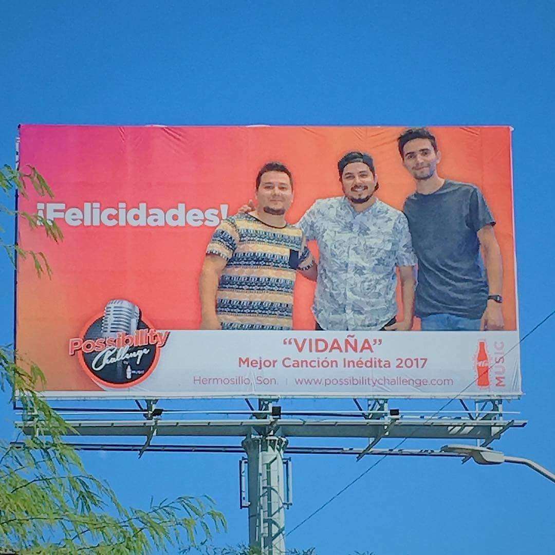 vidanaoficial's tweet photo. ¡Hoy nos encontramos esto en #Hermosillo! ¡Gracias #possibilitychallenge y @CocaColaMx ! https://t.co/m8ish8YAmb