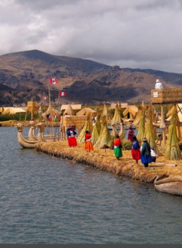 tamarindaleones's tweet photo. Vamos a visitar las islas de los Uros en Lago Titicaca.  ¿Quieres acompañarnos?  Quedan 2 espacios para el viaje en junio. https://t.co/Xfr8SZGyqO