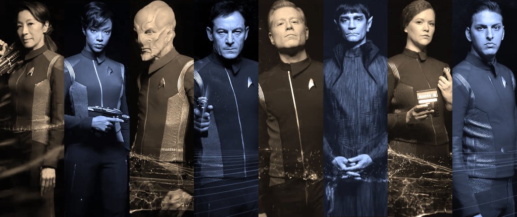 DailyGeekette's tweet photo. Star Trek: Discovery – Midseason Reaction https://t.co/kO6jfLxGn3 https://t.co/K0gSyzX5fq