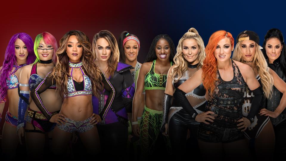 RT if you're backing Captain B and #TeamSmackDown to survive tonight at Survivor Series