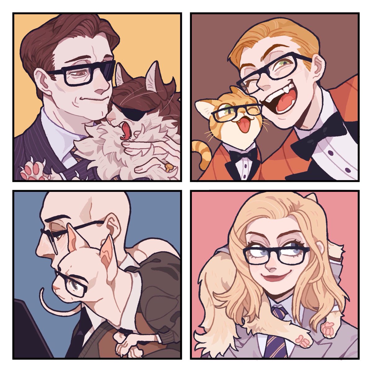 Kingsman & Kingscat 