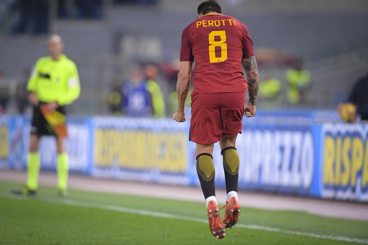 PEROTTI ANTI-LAZIO 🔥

<a href="/D_10Perotti/">Diego Perotti</a> anotó su tercer gol contra Lazio: A ningún equipo le ha anotado más goles en <a href="/SerieA_TIM/">SerieA_TIM</a>.

#RomaLazio